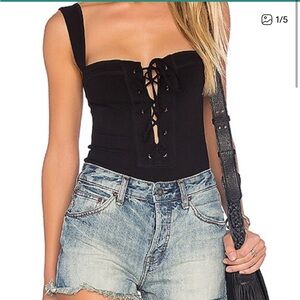 Free People Philo Bodysuit